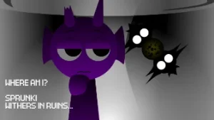 Sprunki - Withers in Ruins - Sprunki new-mods Mod