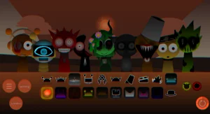 Sprunki 13-Shifted (Player Baldi's Take) - Sprunki new-mods Mod