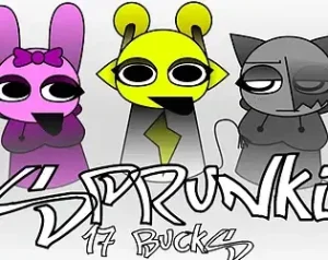 Sprunki 17 Bucks - Sprunki new-mods Mod