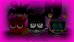 Sprunki 18-Shifted MrJevinBoi's Take - Sprunki new-mods Mod