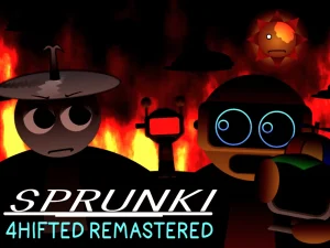 Sprunki 4-Shifted Remastered - Sprunki new-mods Mod