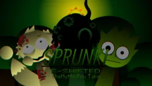 Sprunki 5 shifted - TheMythicFox take