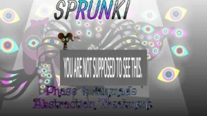 Sprunki Abstraction Treatment Phase 4 - Sprunki new-mods Mod