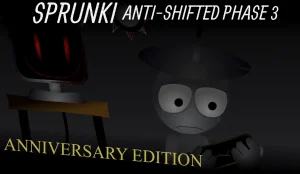 Sprunki: Anti-Shifted Phase 3 (Anniversary Edition) - Sprunki new-mods Mod