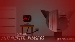 Sprunki Anti Shifted - Phase 6 (Fanmade) - Sprunki new-mods Mod