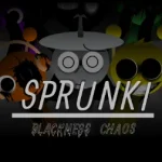 Sprunki - Blackness Chaos