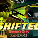 Sprunki But Shifted Pepper's Take But Random