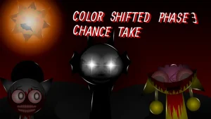 Sprunki Colorshifted Phase 3 (Chance's Take) game cover - play free online on Sprunki.cool