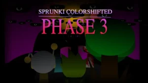 Sprunki ColorShifted Phase 3 - Sprunki new-mods Mod