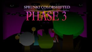 Sprunki Colorshifted Phase 3 [Official] - Sprunki new-mods Mod