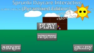 Sprunki Daycare (More Ocs) - Sprunki new-mods Mod