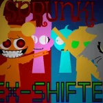 Sprunki Ex-Shifted Remake