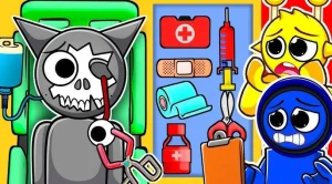 Sprunki Gets Surgery game cover - play free online on Sprunki.cool