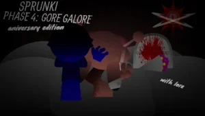 Sprunki - Gore Galore Anniversary Edition Phase 4 - Sprunki new-mods Mod