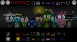Sprunki: Gray Treatment (Player Baldi's Take) - Sprunki new-mods Mod