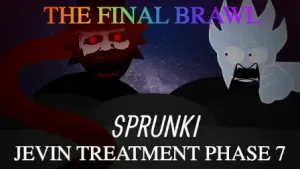 Sprunki Jevin Treatment PHASE 7 - Sprunki new-mods Mod