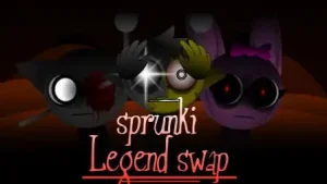 Sprunki Legend Swap - Sprunki new-mods Mod