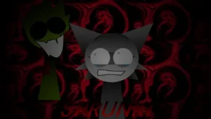 Sprunki Lime's Insanity Realm Phase 3