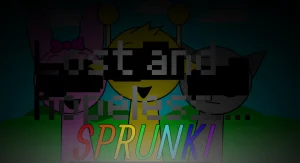 Sprunki Lost and Hopeless - Sprunki new-mods Mod