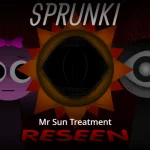 Sprunki Mr. Sun Treatment: RESEEN