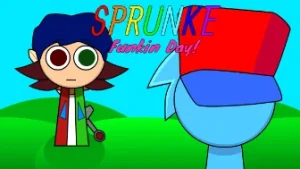 Sprunki Night Funkin - Sprunki new-mods Mod