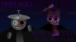 Sprunki Pair Shifted (Inari 4862 Take)