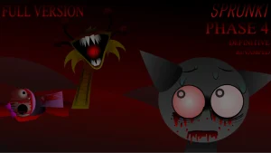Sprunki Phase 4 Definitive Revamped (Full Version) game cover - play free online on Sprunki.cool