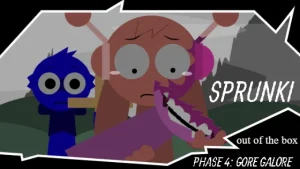 Sprunki Phase 4 Gore Galore Out Of The Box