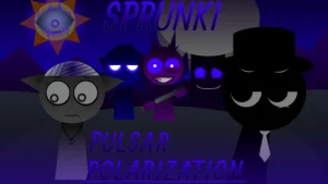 Sprunki - Pulsar Polarization - Sprunki new-mods Mod