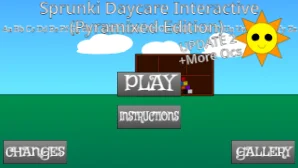Sprunki Pyramixed Daycare Interactive More Ocs - Sprunki new-mods Mod
