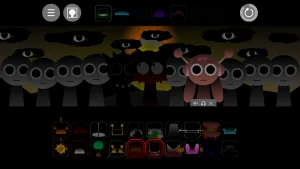 Sprunki Rareshifted But Randomizer - Sprunki new-mods Mod