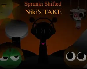Sprunki Shifted Niki's Take - Sprunki new-mods Mod