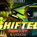 Sprunki Shifted Pepper's Take But Random