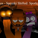 Sprunki Shifted Sporky’s take
