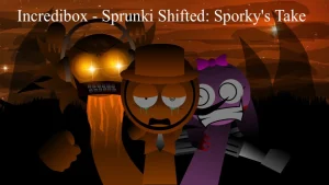 Sprunki Shifted Sporky’s take - Sprunki new-mods Mod