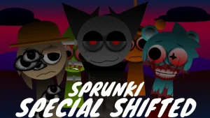 Sprunki Special Shifted