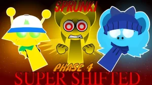 Sprunki Super Shifted Phase 4 - Sprunki new-mods Mod