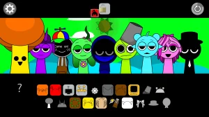 Sprunki Swapped (Bezie's Take But First Version Remastered) game cover - play free online on Sprunki.cool