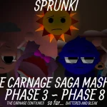 Sprunki The Carnage Saga Mashup