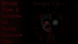 Sprunki The Definitive Phase 11 Bad Ending (Remuve's Take) - Sprunki new-mods Mod