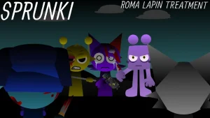 Sprunki The Roma Treatment - Sprunki new-mods Mod