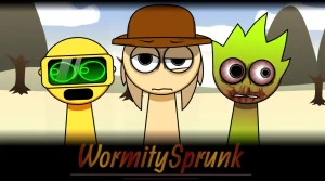 Sprunki WormitySprunk - Sprunki new-mods Mod