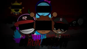 Sprunktuber Horror but with Animated