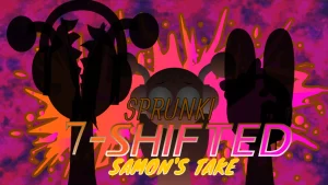 Sprunki 7-Shifted Samon's Take