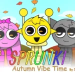 Sprunki Autumn Vibe Time