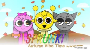 Sprunki Autumn Vibe Time - Sprunki new-mods Mod