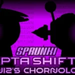 Sprunki But Heptashifted Coniz's Chornology