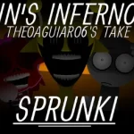 Sprunki But Jevin's Inferno Theoaguiar06's Take