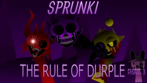 Sprunki But Rule of Durple Phase 3 - Sprunki new-mods Mod