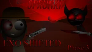 Sprunki ExoShifted Phase 3 - Sprunki new-mods Mod